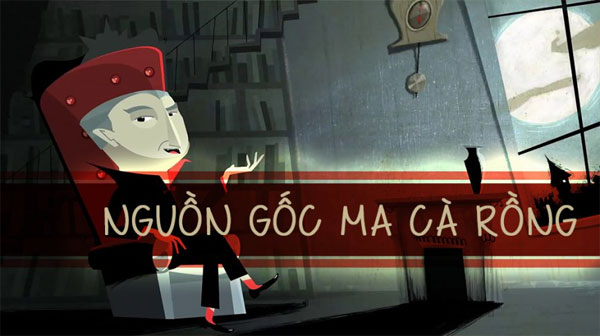 Sự thật về nguồn gốc của ma cà rồng