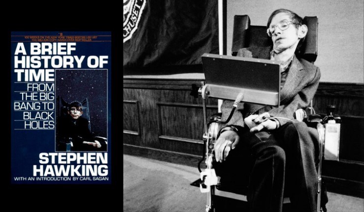 Cuộc đời của Stephen Hawking qua ảnh