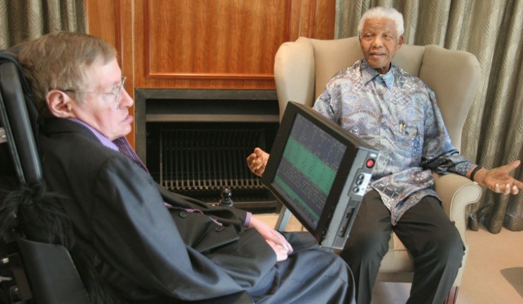 Cuộc đời của Stephen Hawking qua ảnh
