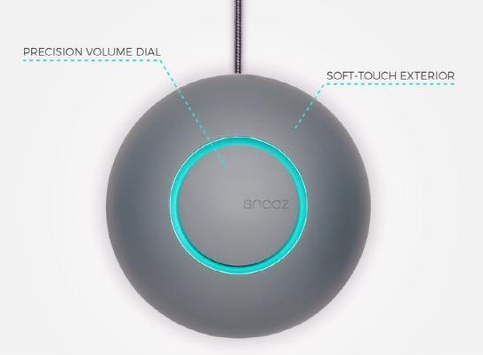 Thiết bị Snooz độc đáo giúp con người ngủ sâu