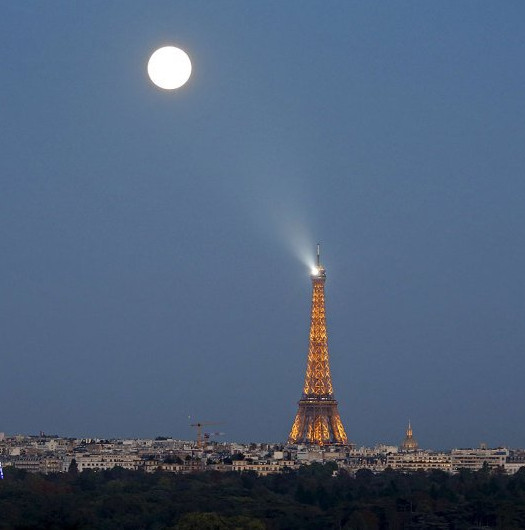 Ngắm "siêu trăng" tuyệt đẹp trên khắp thế giới