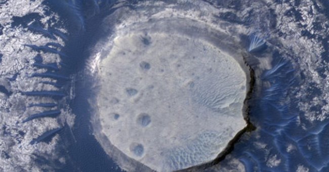 Top 10 bức ảnh sao Hỏa "đẹp điên đảo"