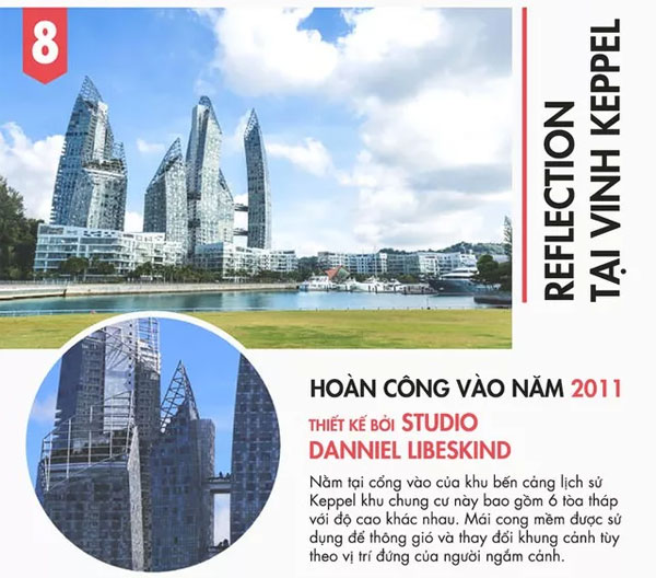 9 công trình kiến trúc 