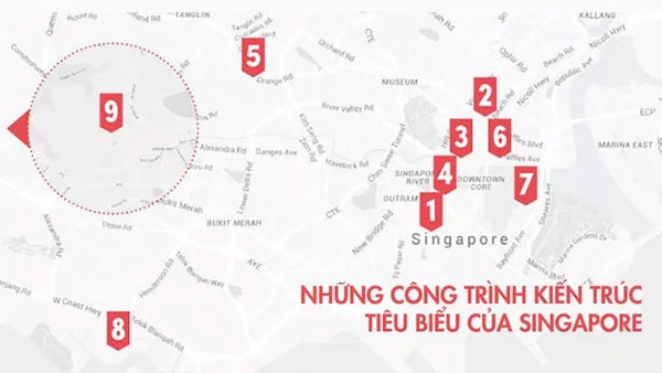 9 công trình kiến trúc 