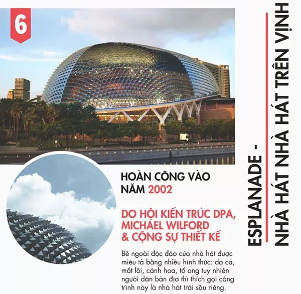 9 công trình kiến trúc 