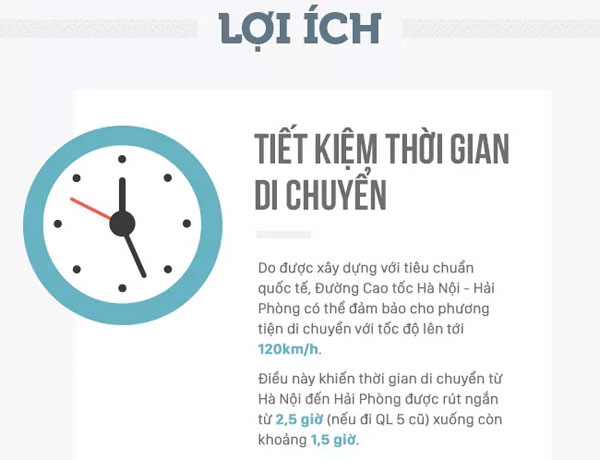 Toàn cảnh đường cao tốc Hà Nội - Hải Phòng hiện đại nhất Việt Nam