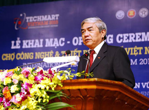 Khai mạc hội chợ công nghệ và thiết bị quốc tế Việt Nam 2015
