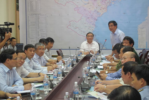 Bão Mujigae có thể đổ bộ Quảng Ninh - Hải Phòng