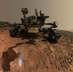 Robot của NASA bị cấm lại gần nguồn nước trên sao Hỏa