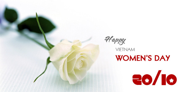 Ngày 20/10 được xem là ngày kỷ niệm và tôn vinh phụ nữ Việt Nam