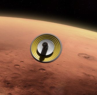 NASA muốn sản xuất nhiên liệu cho tàu vũ trụ ngay trên sao Hỏa
