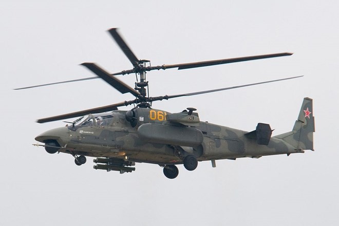 Nguyên tắc hoạt động của máy bay trực thăng