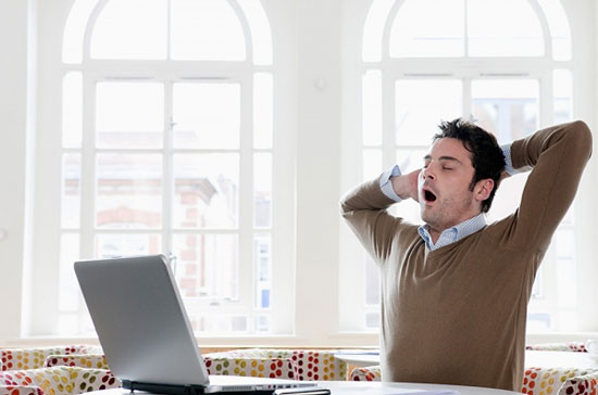 Ngáp quá nhiều là do não quá nóng