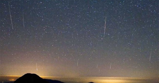 Thế giới chờ đón mưa sao băng tối nay