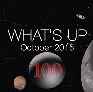 10 hiện tượng thiên văn kỳ thú diễn ra trong tháng 10