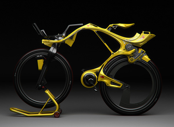Ấn tượng với những chiếc xe đạp siêu độc đáo - KhoaHoc.tv