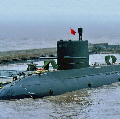 Sự thật về công nghệ tàu ngầm Trung Quốc