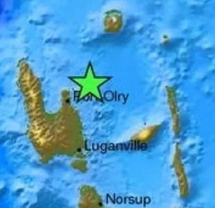 Động đất 7, 3 độ richter tại đảo quốc Vanuatu