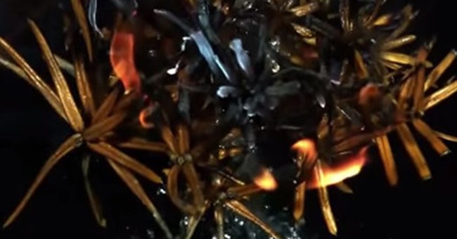 Thí nghiệm "nước lạ" giúp dập lửa nhanh và hiệu quả chưa từng thấy