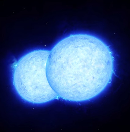 Hình ảnh "nụ hôn vĩnh biệt" của 2 ngôi sao siêu lớn, siêu nóng