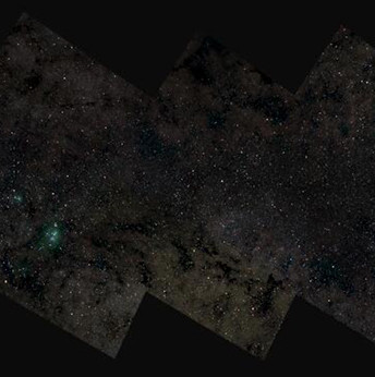 Ảnh chụp thiên hà Milky Way lớn nhất từ trước tới nay