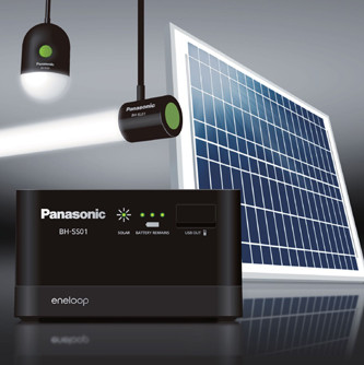 Hệ thống lưu trữ năng lượng mặt trời cung cấp cho vùng thiếu điện của Panasonic