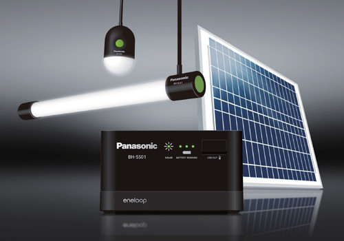 Hệ thống lưu trữ năng lượng mặt trời cung cấp cho vùng thiếu điện của Panasonic