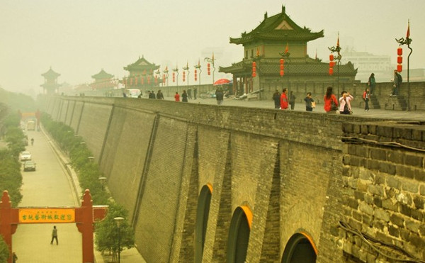 Thành cổ 600 tuổi ở Tây An