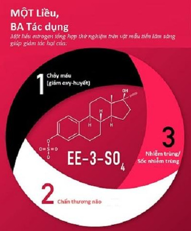 Kéo dài sự sống cho thương binh bằng hormone sinh dục nữ