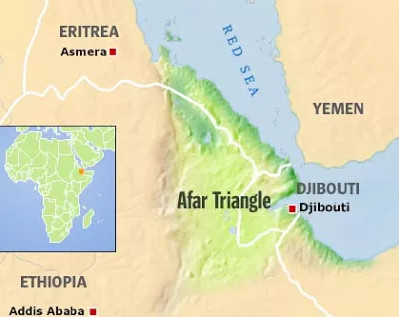 Cận cảnh khe nứt khổng lồ có thể tạo nên một đại dương mới