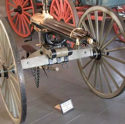 Ngày 4/11/1862, súng máy "6 nòng" Gatling chính thức ra đời