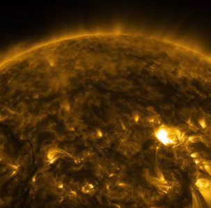 Video cận cảnh hoạt động của Mặt Trời với chất lượng 4K