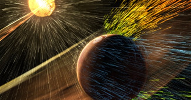 Bão tương đương một triệu tấn thuốc nổ khiến sao Hỏa khô cằn