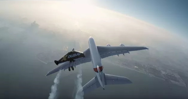 Video: Cảnh 2 người bay bên cạnh Airbus A380 ấn tượng khó tin Video: Cảnh 2 người bay bên cạnh Airbus A380 ấn tượng khó tin