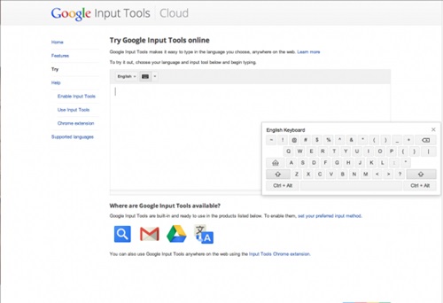 Các sản phẩm và dịch vụ đặc biệt của Google