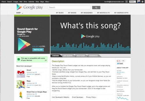Các sản phẩm và dịch vụ đặc biệt của Google