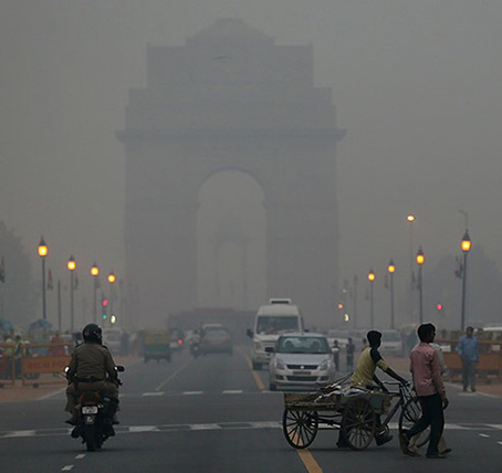 20 thành phố ô nhiễm nhất thế giới