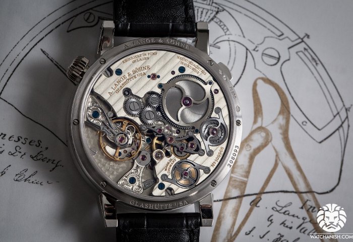Sự ra đời của cơ chế Minute Repeater