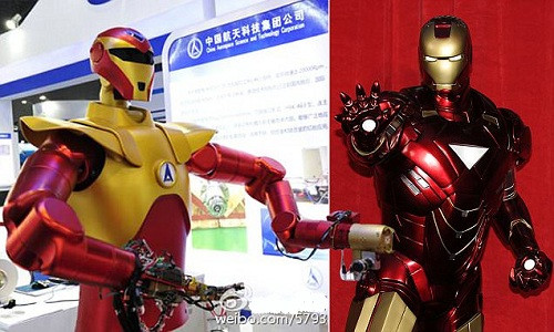 Trung Quốc chế tạo robot 