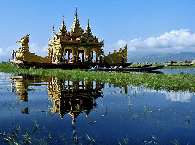 Những tu viện có một không hai trên thế giới
