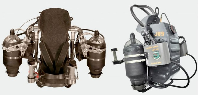 Lượn quanh Tượng Nữ thần Tự do với động cơ phản lực cá nhân JB-9