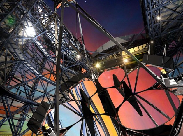 Chile khởi công xây dựng kính viễn vọng lớn nhất thế giới