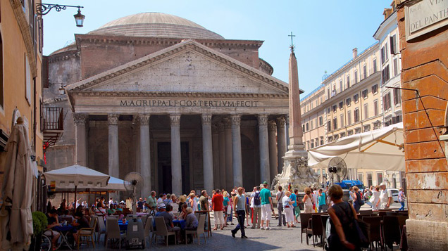 Hé lộ bí ẩn đền Pantheon