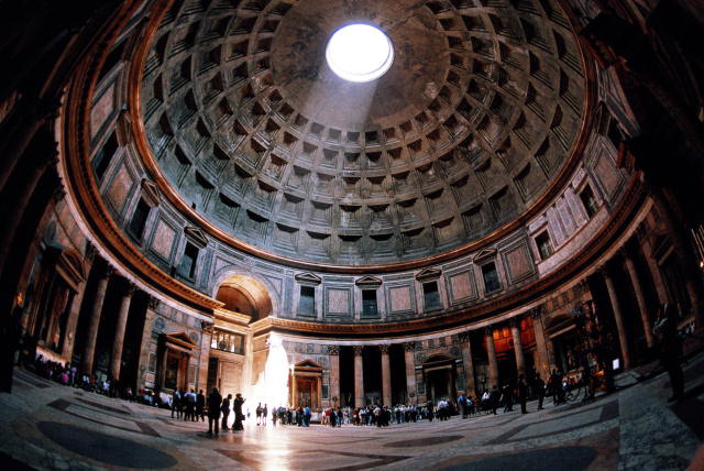 Hé lộ bí ẩn đền Pantheon