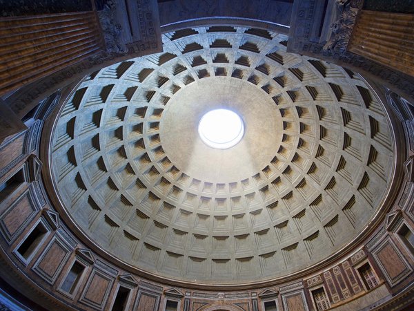 Hé lộ bí ẩn đền Pantheon
