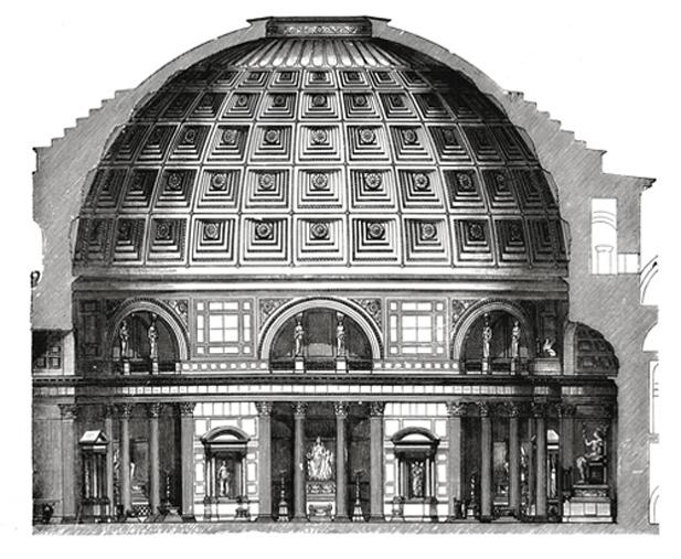 Hé lộ bí ẩn đền Pantheon