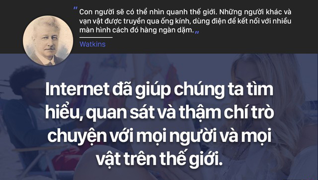 Những dự đoán 100 tuổi thành hiện thực