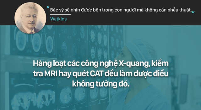 Những dự đoán 100 tuổi thành hiện thực