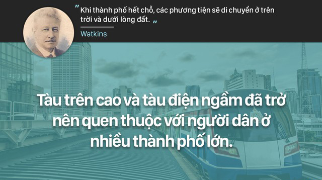 Những dự đoán 100 tuổi thành hiện thực