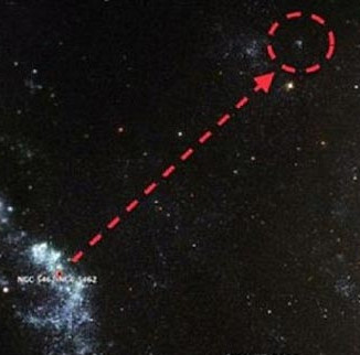 Phát hiện "siêu cấu trúc" UFO trên bầu trời Australia